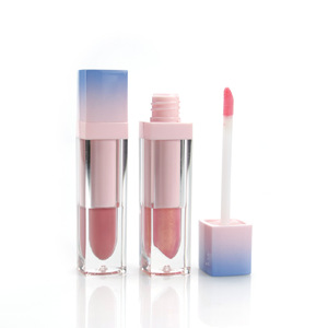 Rouge à lèvres de la meilleure qualité, brillant, liquide, double étanchéité, brillant, <span class=keywords><strong>rose</strong></span>, brillant, disponible en 24 heures - Product Image 1
