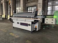 Machine à poncer et à polir le bois MDF, à brosses, pour le travail du bois, vente chaude, usine de travail du bois sur mesure