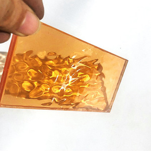 Vidrio Templado Laminado con Efecto Ondulado, Directo de Fábrica, para Muebles de Baño, Ecológico y de Alta Resistencia - Product Image 1