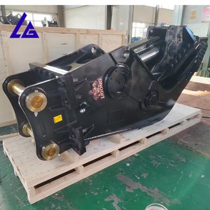 Trituradora de Concreto Hidráulica No Rotatoria de Alta Eficiencia para Excavadoras ZX278 <span class=keywords><strong>ZX230</strong></span> ZX400, Popular en Europa, con Placa de Dientes Intercambiables - Product Image 4