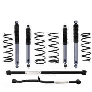 Kit de levage de suspension VRD4X4, amortisseurs réglables à l'huile pour Hilux Ranger D-max Navara SUV - Product Image 3
