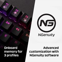 HyperX Keyboard kabel Gaming mekanik RGB, harga grosir asli 100% FPS (ukuran penuh)