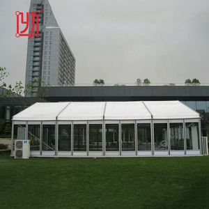 Tente géante pour événements de mariage, 1000 places assises, tente de réception en PVC et aluminium pour mariages, 20 x 40, à vendre - Product Image 4