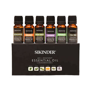 Ensemble d'huiles essentielles composées <span class=keywords><strong>de</strong></span> graines d'automne <span class=keywords><strong>de</strong></span> qualité alimentaire biologique 6*10ML Parfum vanille pour diffuseurs et fabrication <span class=keywords><strong>de</strong></span> bougies - Product Image 3