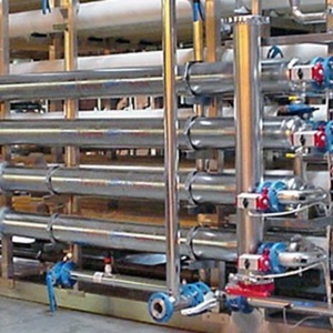 Vendedor caliente Membrana Fibra hueca 3000 Nm3/H Membrana de eliminación de humedad Filtro de gas natural para eliminación de H2S - Product Image 6