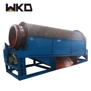 Bán Máy Màn Hình Trommel Khoáng Sàng Cát Mịn Màu Vàng Kim - Product Image 6