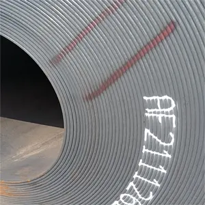 Manufacturer Chequered And Q355 Black Carbon Price Prime Alloyed Sheet In Coils Hot Rolled Steel Coil