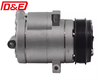 Compresseur AC automatique SP15 de haute qualité pour Chevrolet Aveo 96863368