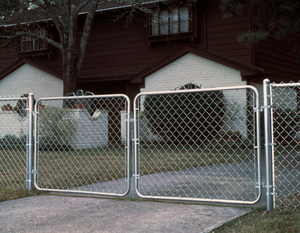 รั้วตาข่ายเหล็กชุบสังกะสีสูง 6 ฟุต ประตูเหล็กแบบเป็นมิตรกับสิ่งแวดล้อม พร้อมบริการสร้างแบบจำลอง 3 มิติ แผงบังตาสำหรับกรงสัตว์เลี้ยง แผงด้านบนแบบเอียง - Product Image 5