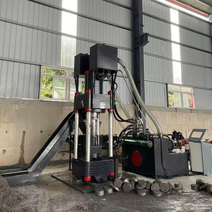 Nhà máy cung cấp phế liệu kim loại bánh máy nhỏ gọn kim loại phế liệu đóng viên Máy phế liệu kim loại đóng viên máy - Product Image 2