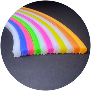 Material publicitario nuevo diseño DC12V DC5V 1cm separet split 6mm 8mm 10mm 12mm <span class=keywords><strong>Luz</strong></span> <span class=keywords><strong>Led</strong></span> <span class=keywords><strong>neon</strong></span> <span class=keywords><strong>flex</strong></span> para letrero de neón - Product Image 1