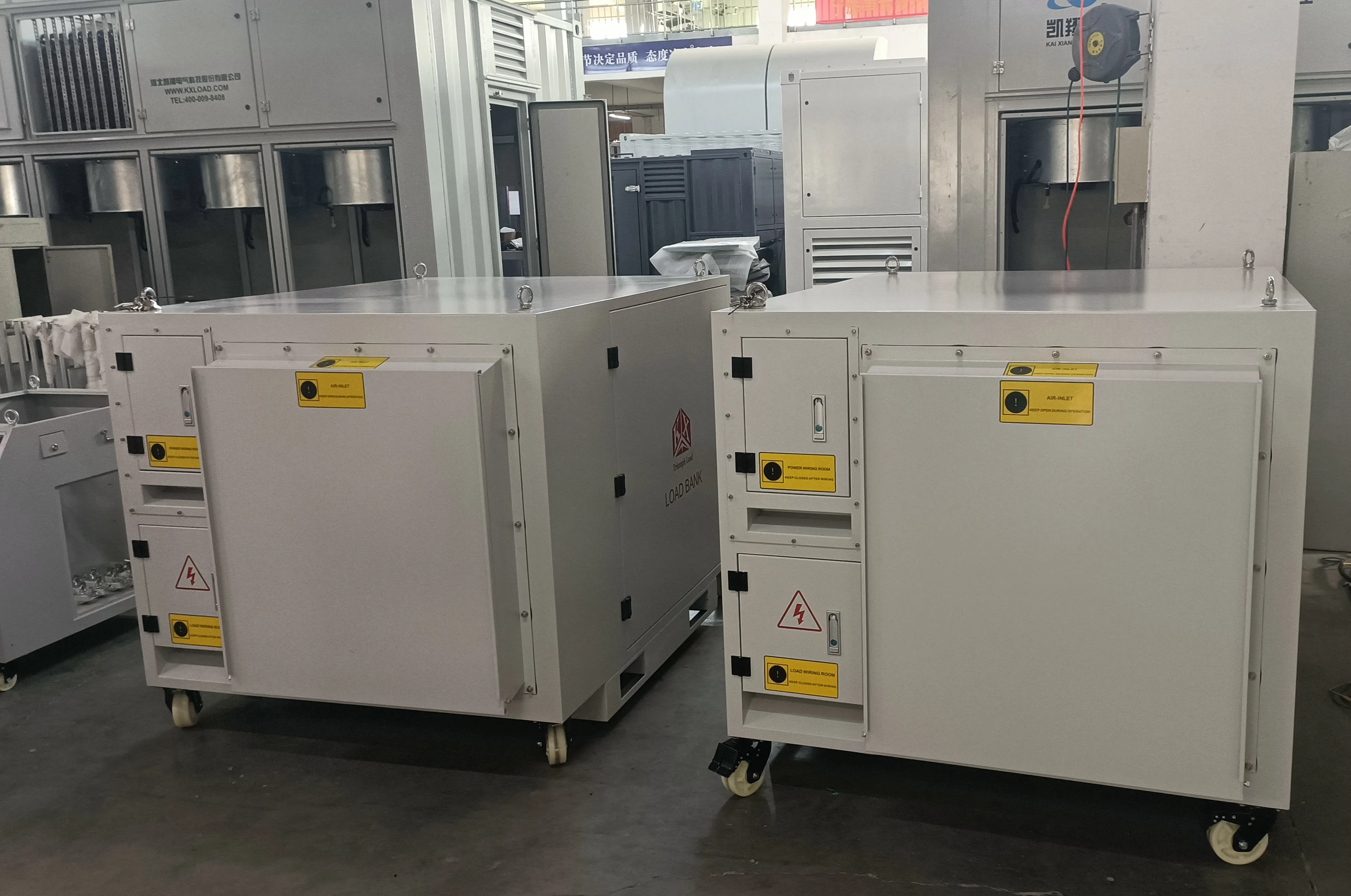 AC400V-500kW automatische Lastgruppe für Generatorsatz-Test