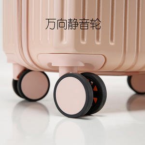 Maleta Manmanlai de 20 Pulgadas, Expandible, Ligera, con Ruedas Giratorias, Color Sólido, Equipaje de Viaje para Hombres y Mujeres de Negocios - Product Image 3