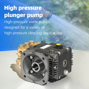 New Condition High-Pressure Triplex Plunger Water Pump Home Use Water Cleaner <strong>Machine</strong> Car <strong>Wash</strong> Cleaning Equipment <strong>Parts</strong> - Product Image 5