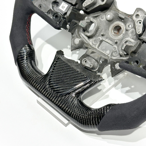 Volant de course sport en fibre de carbone de haute qualité, <span class=keywords><strong>prix</strong></span> compétitif pour Renault <span class=keywords><strong>MEGANE</strong></span> 4, vente en gros - Product Image 3