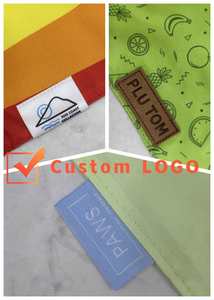 Bandana personnalisable en coton uni style classique pour <span class=keywords><strong>chien</strong></span> – Serviette de salive, <span class=keywords><strong>foulard</strong></span>, bavoir, écharpe triangulaire pour l'été - Product Image 4