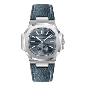 New Classic 40.8MM Ultrathin <b>Watch</b> for Men Japan VH60 Movt Sapphire Crystal 5980 Sports Wristwatch 50M Waterproof - Product Image 1