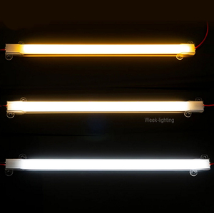 <span class=keywords><strong>LED</strong></span> de aluminio duro tira de luz de alto brillo 30cm/40cm SMD <span class=keywords><strong>LED</strong></span> tubo <span class=keywords><strong>fluorescente</strong></span> Bar industrias escaparate de la exhibición lámpara 220V AC - Product Image 2