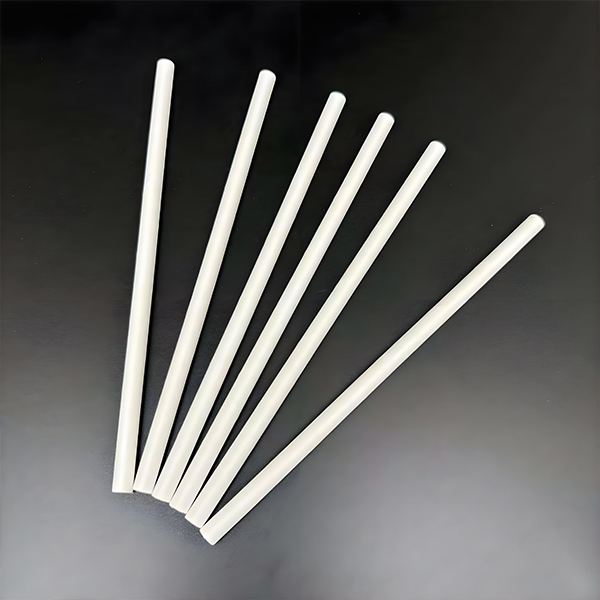 Disposable Biodegradable Kraft Paper Straws for Milk Tea Coffee Juice-6*190mm Individually Wrapped