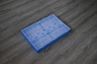 NEXARA Offre Spéciale 520*365*335mm Caisse en plastique pliable Style boîte solide pour un stockage efficace dans les entrepôts