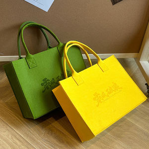 Bolsas <span class=keywords><strong>de</strong></span> <span class=keywords><strong>fieltro</strong></span> para regalo, al por mayor promoción publicitaria, bolsa <span class=keywords><strong>de</strong></span> <span class=keywords><strong>fieltro</strong></span> <span class=keywords><strong>de</strong></span> gran capacidad, bolsa <span class=keywords><strong>de</strong></span> compras <span class=keywords><strong>con</strong></span> logotipo impreso personalizado - Product Image 4