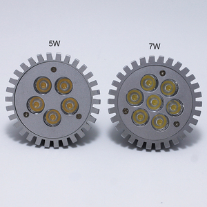 <span class=keywords><strong>PAR30</strong></span> 5 Wát 7 Wát E27 LED Spotlight Công Suất Cao Led Đèn Trần Xuống Đèn AC85-265V Umbrella Bóng Đèn - Product Image 2