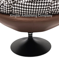 Fauteuil inclinable à bascule moderne et réglable, pivotant à 360°, pour une personne