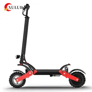 Fabrika doğrudan satış son sıcak satış XULUP Q16 Scooter elektrikli Scooter yetişkin Mini elektrikli off-road katlanabilir 500W 1000W electr