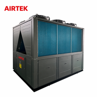 Bomba de Calor para Piscina Comercial con Inversor R32 de Alta Calidad con Certificación CE AIRTEK, Calentador de Agua de 70kw, 103kw, 136kw