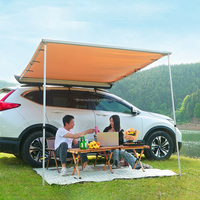 Tente rétractable 4x4 pour camping en extérieur, auvent de remplacement pour porte arrière, abri solaire pour camping-car, 1,4 x 2 m, 2000 mm