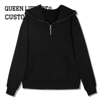 Verdant Strokes – Sweat à capuche zippé avec broderie de logo personnalisé, 1 pièce, anti-boulochage, livraison dans tout le Népal