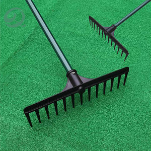 Râteaux de sable de golf de haute qualité à une seule face pour les terrains de golf de lac, de plage, les pelouses, kit d'organisation d'outils, aire de pratique, bunker de sable - Product Image 5