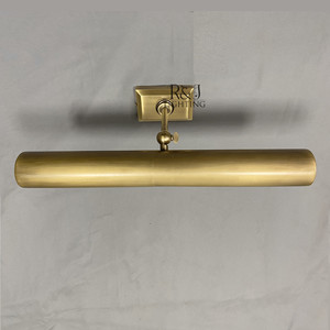 Antique 18 ''brass tường Bracket <span class=keywords><strong>Led</strong></span> hình ảnh Lights đối với khách sạn phòng ngủ phòng tắm Vanity gương đồng cơ thể đèn E26 cho biệt thự nhà - Product Image 3