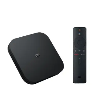 Wholesale Xiaomi Mi Box S 4K HDR Android TV With Google Assistant Remote Streaming Media Player 2GB+8GB, Android 8.1 Box
