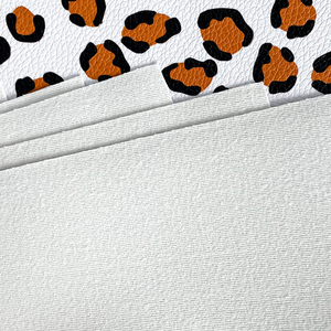 Stampa <span class=keywords><strong>pelle</strong></span> animale con stampa <span class=keywords><strong>di</strong></span> <span class=keywords><strong>pelle</strong></span> sintetica in finta <span class=keywords><strong>pelle</strong></span> <span class=keywords><strong>di</strong></span> <span class=keywords><strong>leopardo</strong></span>/tigre tessuto sintetico in vinile artificiale per decorare - Product Image 3