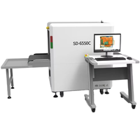 SD-6550C 656*501mm Peace Guarder X Ray Bagages Scanner Sécurité Protection Bagages Scanner
