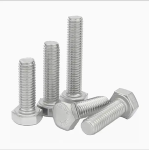 Boulons hexagonaux en acier inoxydable résistant à l'usure DIN933 à finition brute pour applications de construction en Chine - Product Image 6