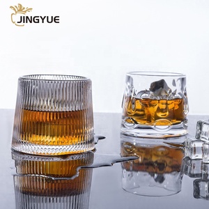 150ml 5オンス回転ロックバーウェア昔ながらのウイスキーグラスセット高級ギフトボックス付きスコッチブルボン酒カクテルドリンク - Product Image 6