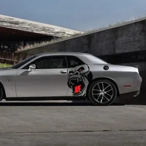 Tem dán xe ô tô thiết kế Gorilla King Kong, kiểu dáng SUV lớn, phong cách cổ điển, grunge, dán nắp capo, cửa xe, giường xe, xe bán tải, xe tải, chất liệu vinyl, hình dán trang trí - Product Image 5