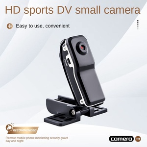 Mini caméra <span class=keywords><strong>MD80</strong></span> DV Enregistrement Prise en charge de la carte TF 8G 1080P Vision nocturne infrarouge HD ABS - Product Image 4