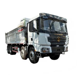 รถบรรทุกดัมพ์ SHACMAN X3000 8*4 ยูโร 5 ขับเคลื่อนซ้าย 420 แรงม้า สำหรับงานหนัก ได้รับการรับรองมาตรฐาน CE ISO พร้อมจำหน่าย - Product Image 1