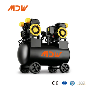 <span class=keywords><strong>Compresseur</strong></span> d'<span class=keywords><strong>air</strong></span> sans huile <span class=keywords><strong>50L</strong></span> 2*1500W 0.8MPa 300L/min, faible bruit, portable, avec démarrage/arrêt intelligent, pompe d'atelier refroidie par <span class=keywords><strong>air</strong></span> - Product Image 2