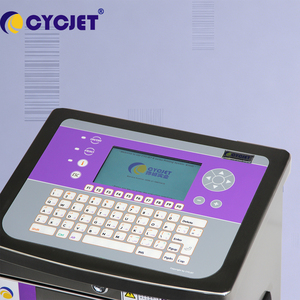 Imprimante à <span class=keywords><strong>jet</strong></span> d'encre continu B3020, impression de <span class=keywords><strong>logo</strong></span>, code-barres, code QR, machine d'impression industrielle CIJ, meilleur fabricant d'imprimantes CIJ - Product Image 2