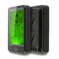 Compteur de vélo GPS étanche sans fil Odomètre Capteur numérique Compteur de vélo de route Type intelligent