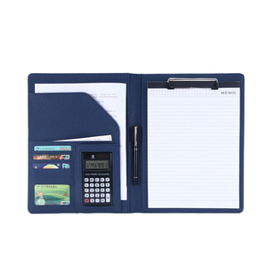 Bán buôn PU da danh mục đầu tư Túi <span class=keywords><strong>Clip</strong></span> tập tin thư mục <span class=keywords><strong>A4</strong></span> tài liệu thư mục chất kết dính đa chức năng danh mục đầu tư da tập tin thư mục - Product Image 1