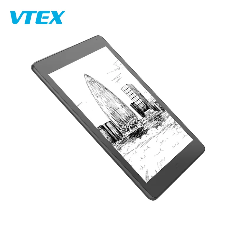 Vtex Ebooks 10 Inci, Pembaca Ebooks Bahasa Inggris Android 11 Quad Core Logam E-reader Ebook Reader dengan Bt Tf Wifi Ebook Reader Cina Biaya Jual