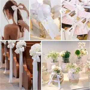 Nuevo Producto, Cinta de Poliéster Colorida para el Cuidado de la Ropa, Cinta de Satén Personalizada 100% para Etiquetas de Ropa - Product Image 4