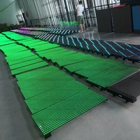 Pantalla LED de Malla Transparente para Exteriores P25, Pantalla de Tira LED Programable