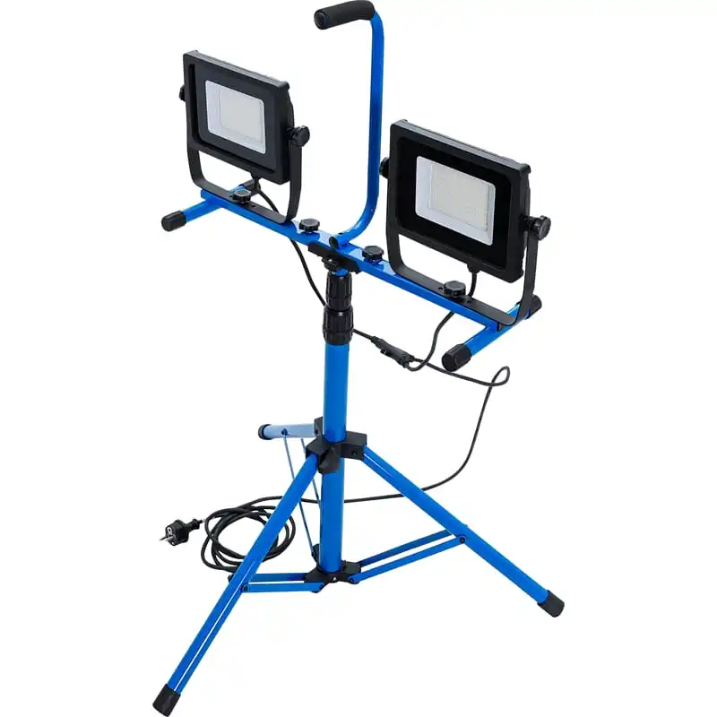 Adjustable LED Work Lamp with Aluminum Body Indoor and Outdoor Waterproof for Workshop Use AC Power Supply