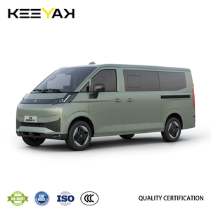 Haute durabilité GEELY V7E fourgonnette électrique 9 sièges nouvelle énergie véhicule logistique transport ventilateurs de travail à vendre - Product Image 4